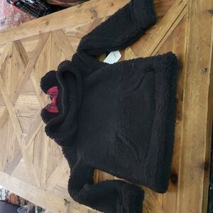 DISNEY Jumping Bean Furry Black pull over